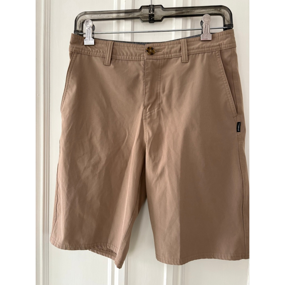 O'Neill mens Hybrid Shorts Waist 28 Tan